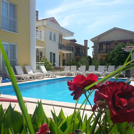 Karaca Apart Hotel Дальян Экстерьер фото