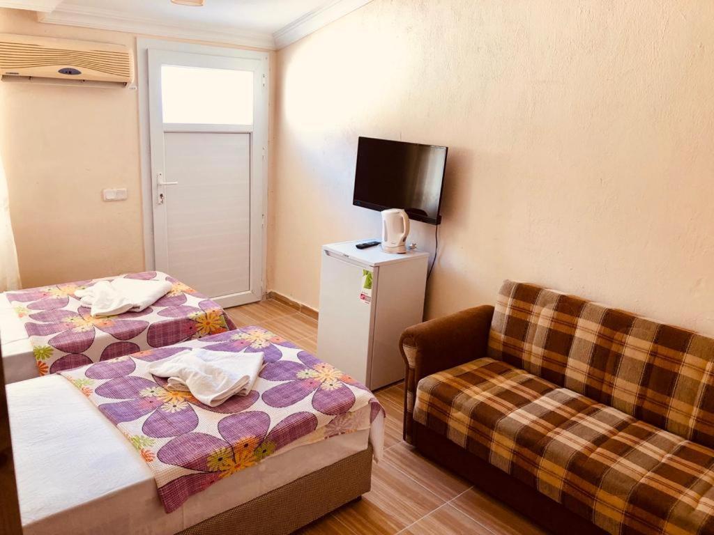 Karaca Apart Hotel Дальян Экстерьер фото