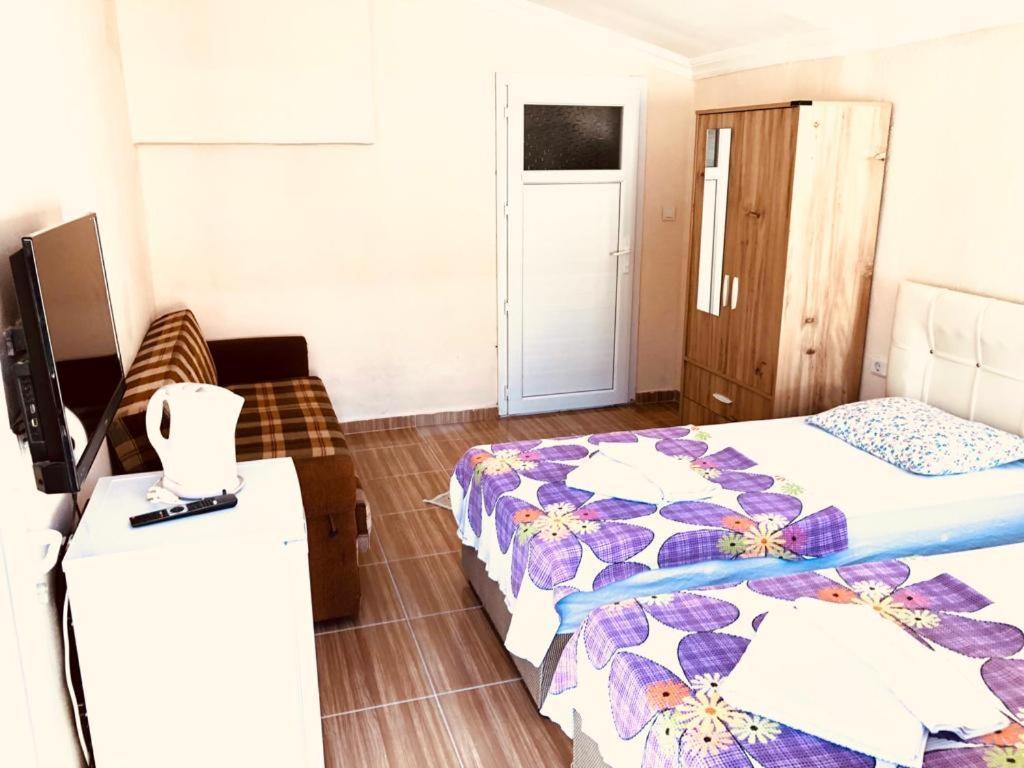 Karaca Apart Hotel Дальян Экстерьер фото