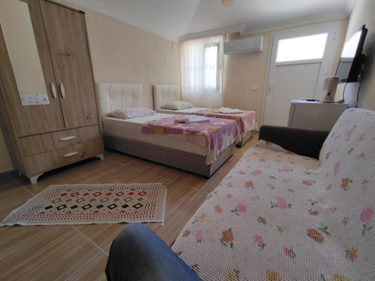 Karaca Apart Hotel Дальян Экстерьер фото