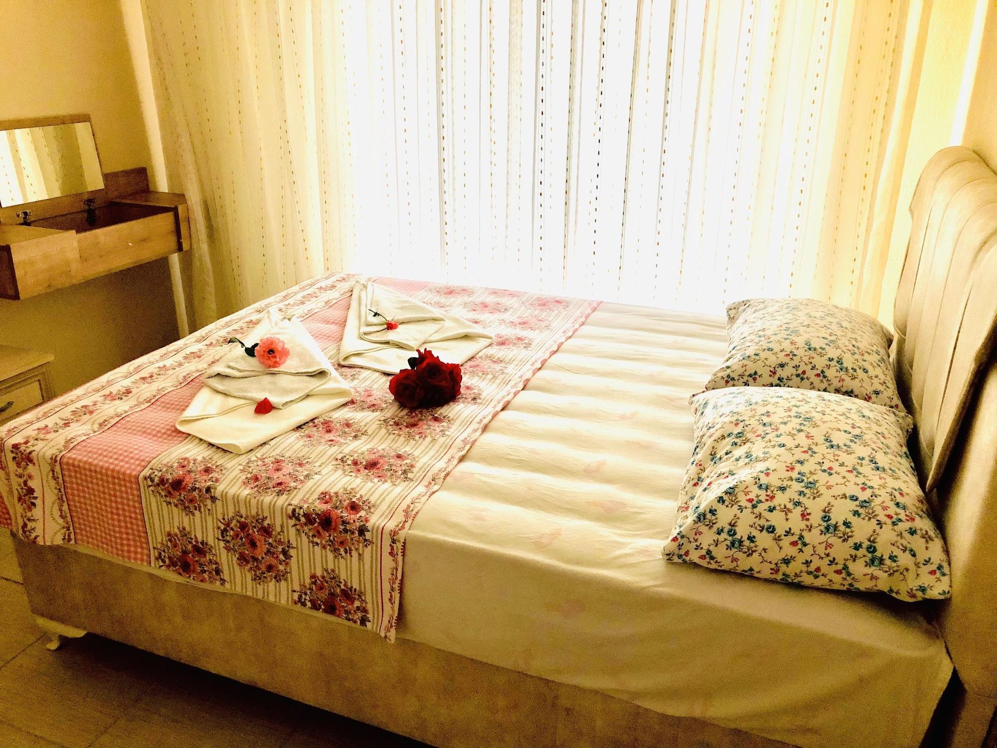 Karaca Apart Hotel Дальян Экстерьер фото