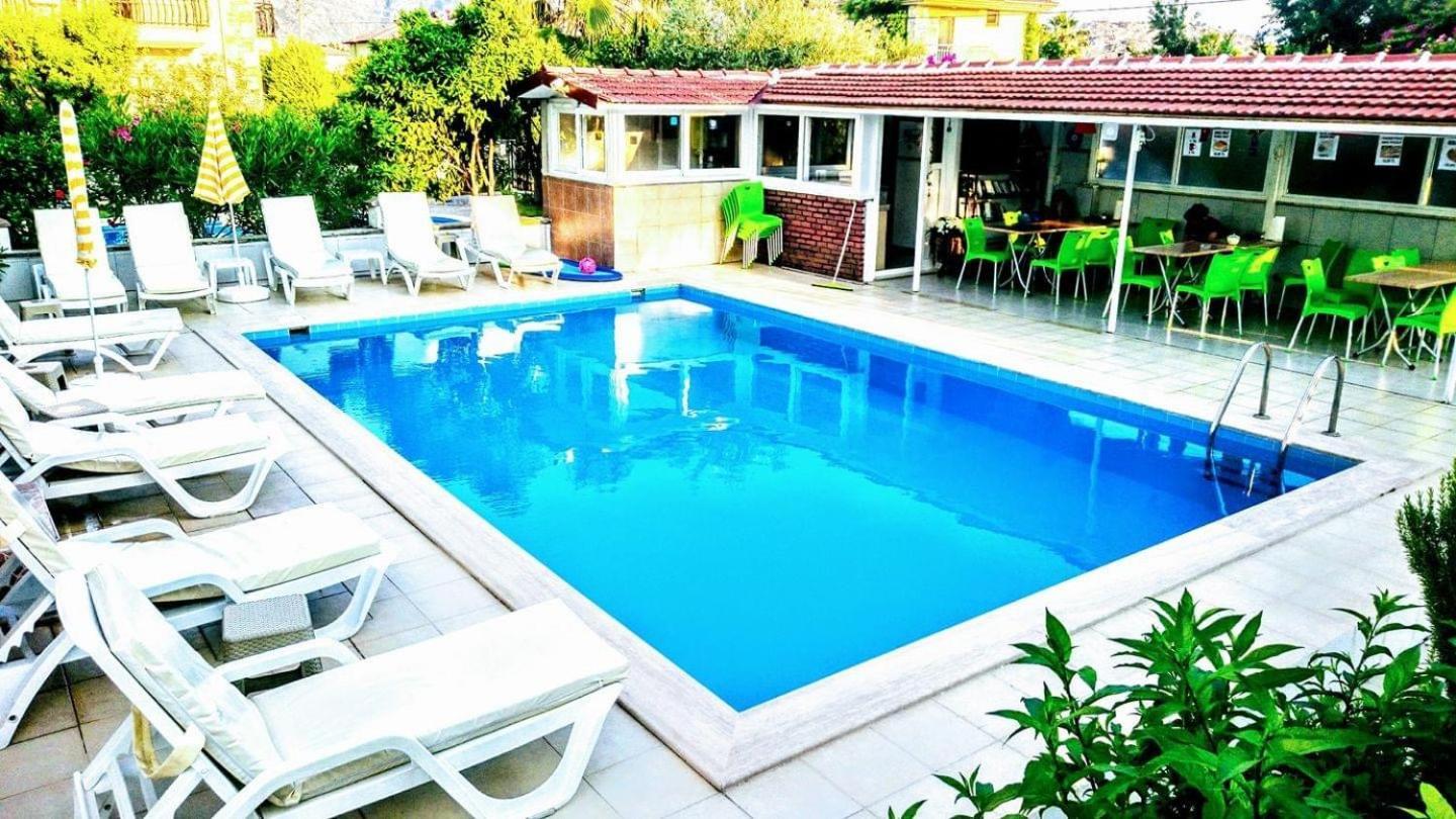 Karaca Apart Hotel Дальян Экстерьер фото