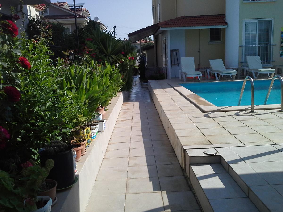 Karaca Apart Hotel Дальян Экстерьер фото