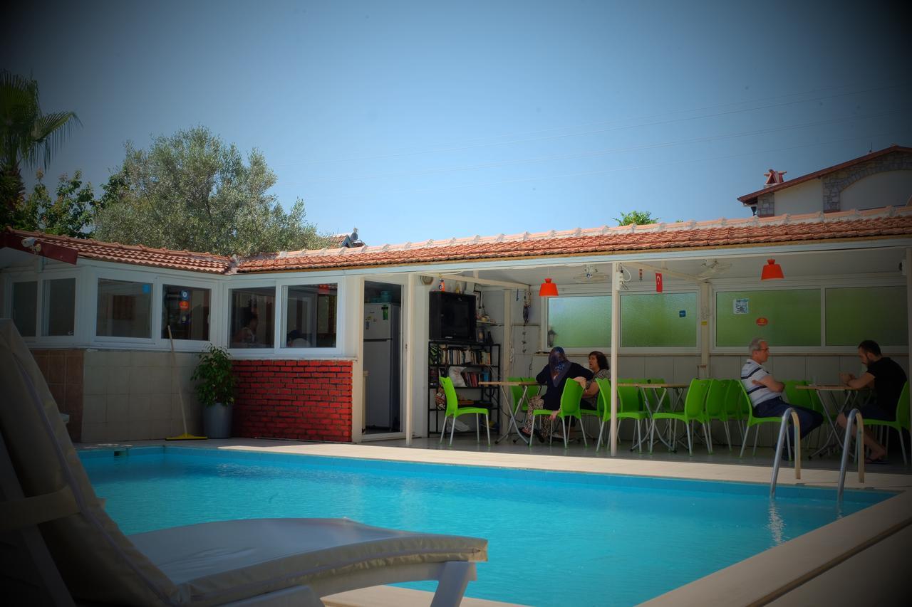 Karaca Apart Hotel Дальян Экстерьер фото
