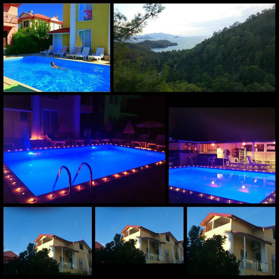 Karaca Apart Hotel Дальян Экстерьер фото