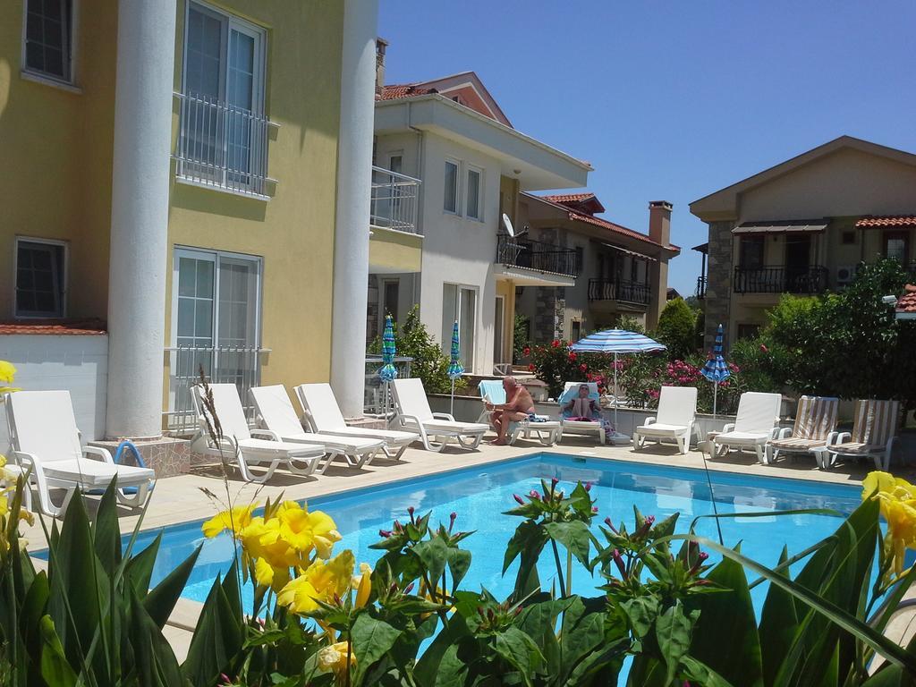 Karaca Apart Hotel Дальян Экстерьер фото