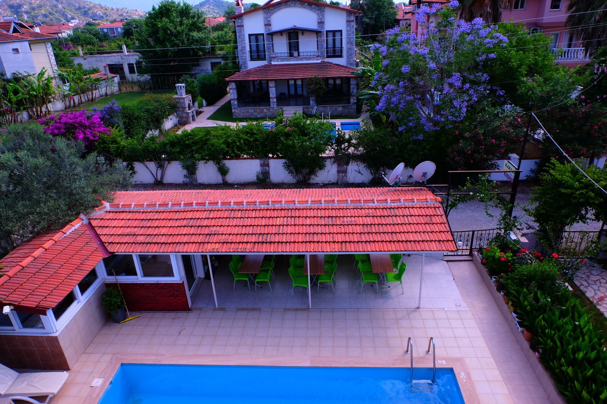 Karaca Apart Hotel Дальян Экстерьер фото