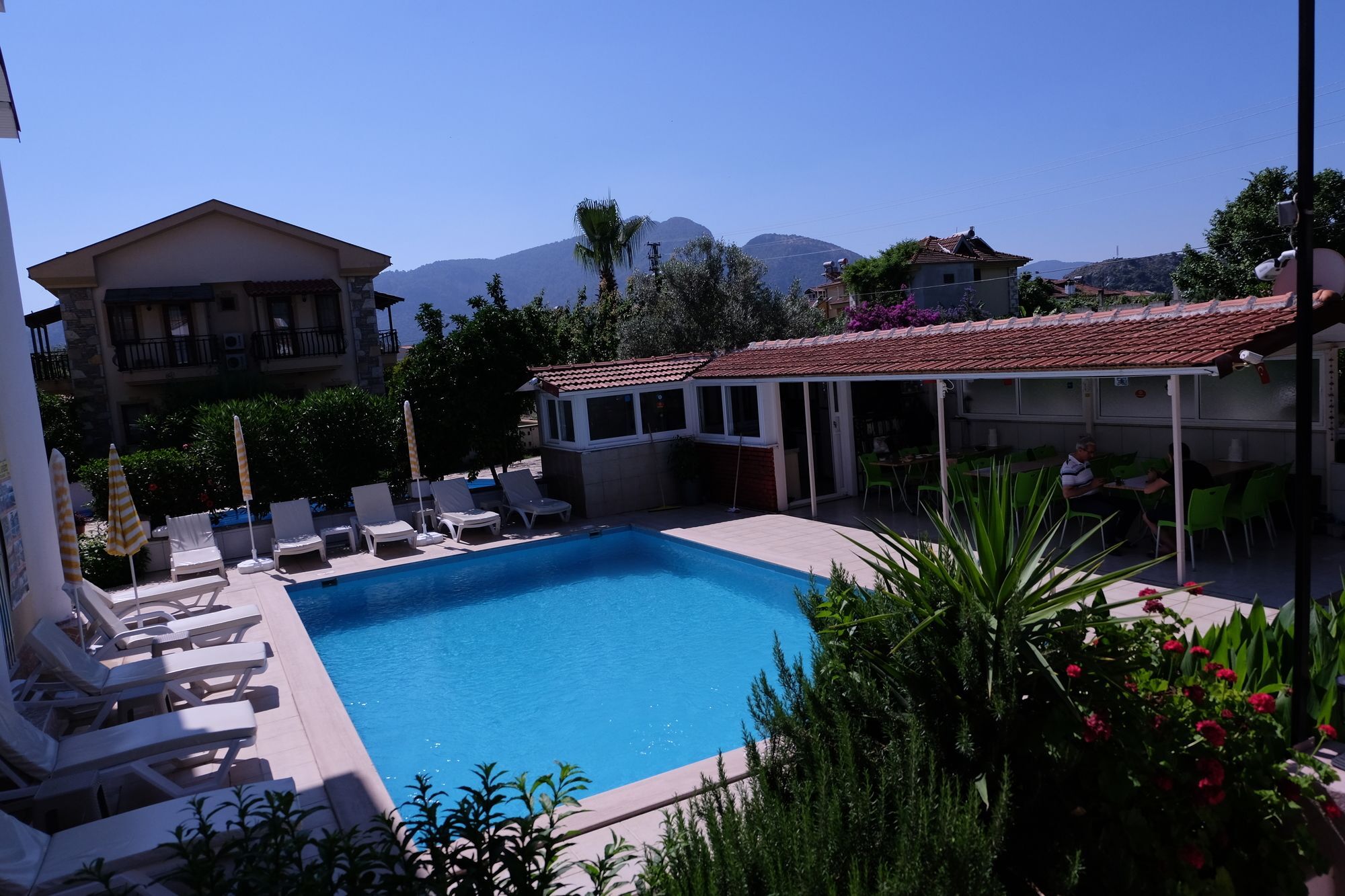 Karaca Apart Hotel Дальян Экстерьер фото