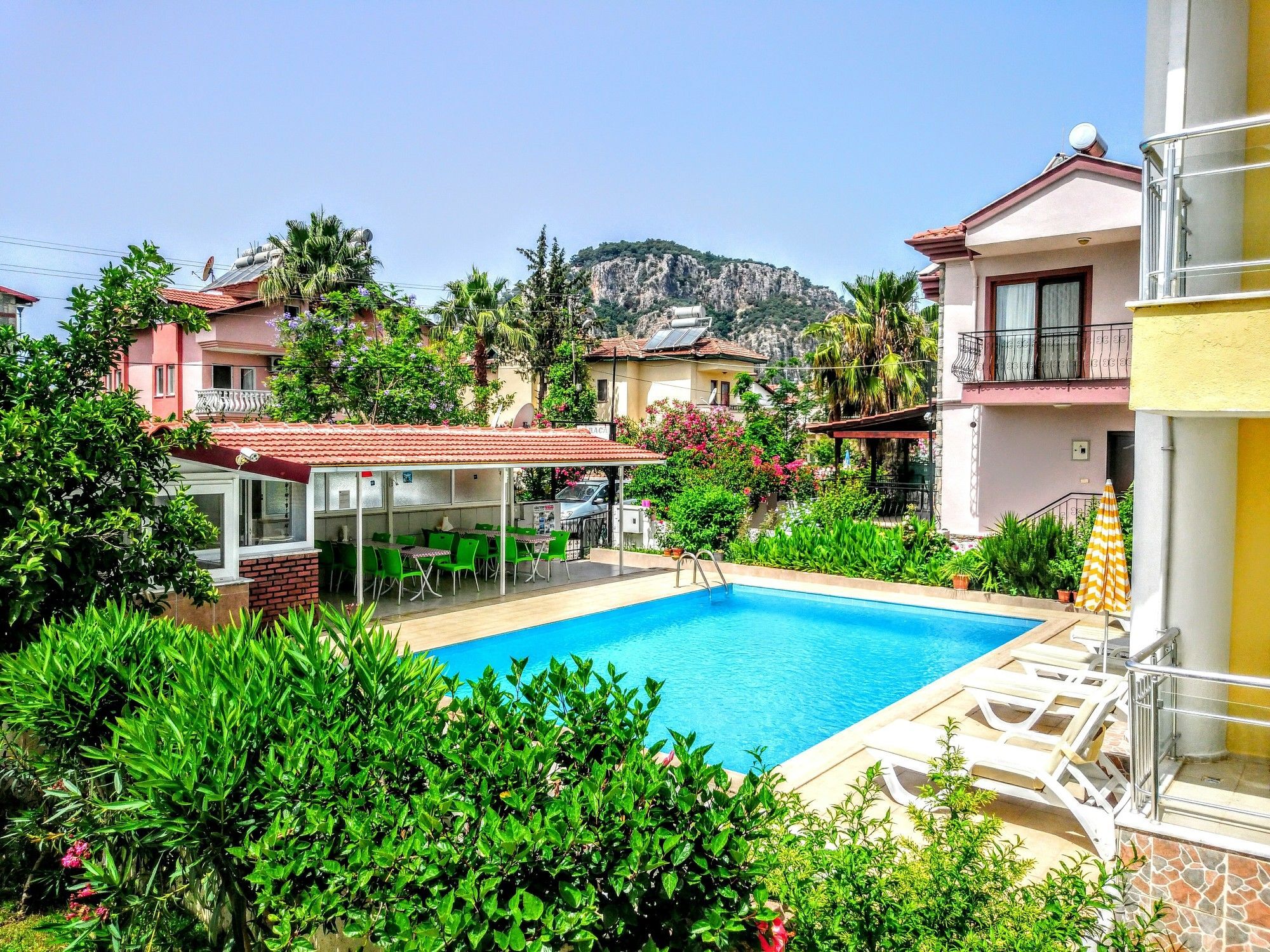 Karaca Apart Hotel Дальян Экстерьер фото